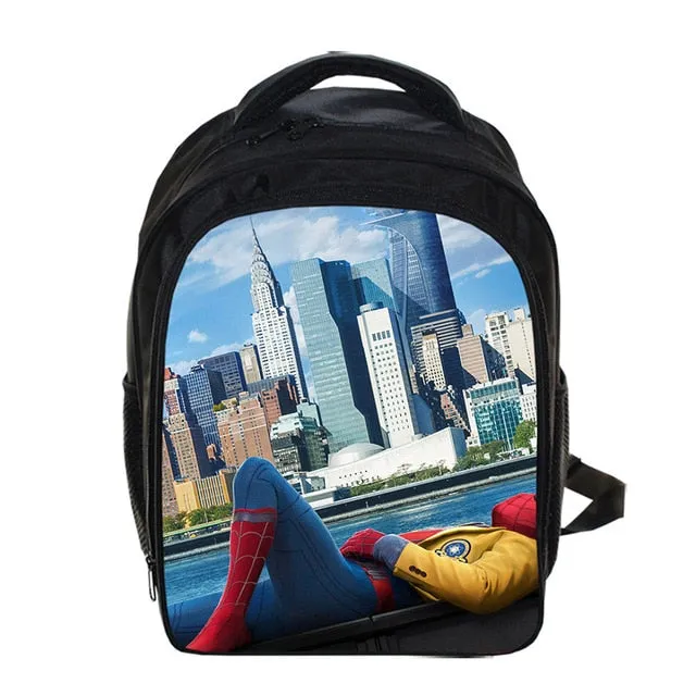 Spider-Man ISchool Bags