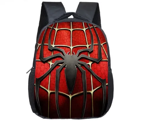 Spider Man School Bags