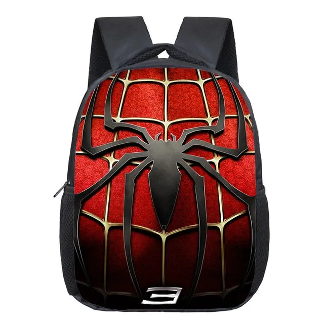 Spider Man School Bags