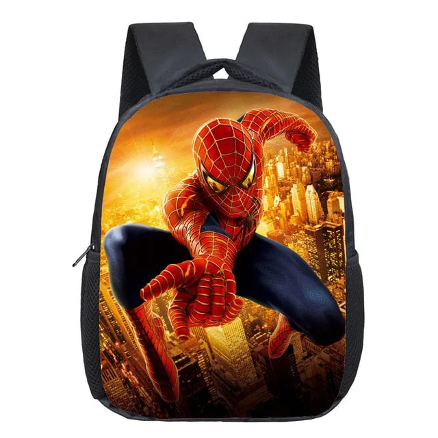 Spider Man School Bags