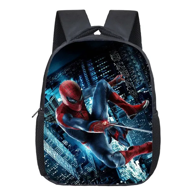 Spider Man School Bags