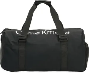 Sports Gym Duffle Bag, Workout bag,Waterproof Duffel Bag,Gym Bag with Shoe Compartment, duffle bag with compartments,Handbag Can be Carried Diagonally (Black)