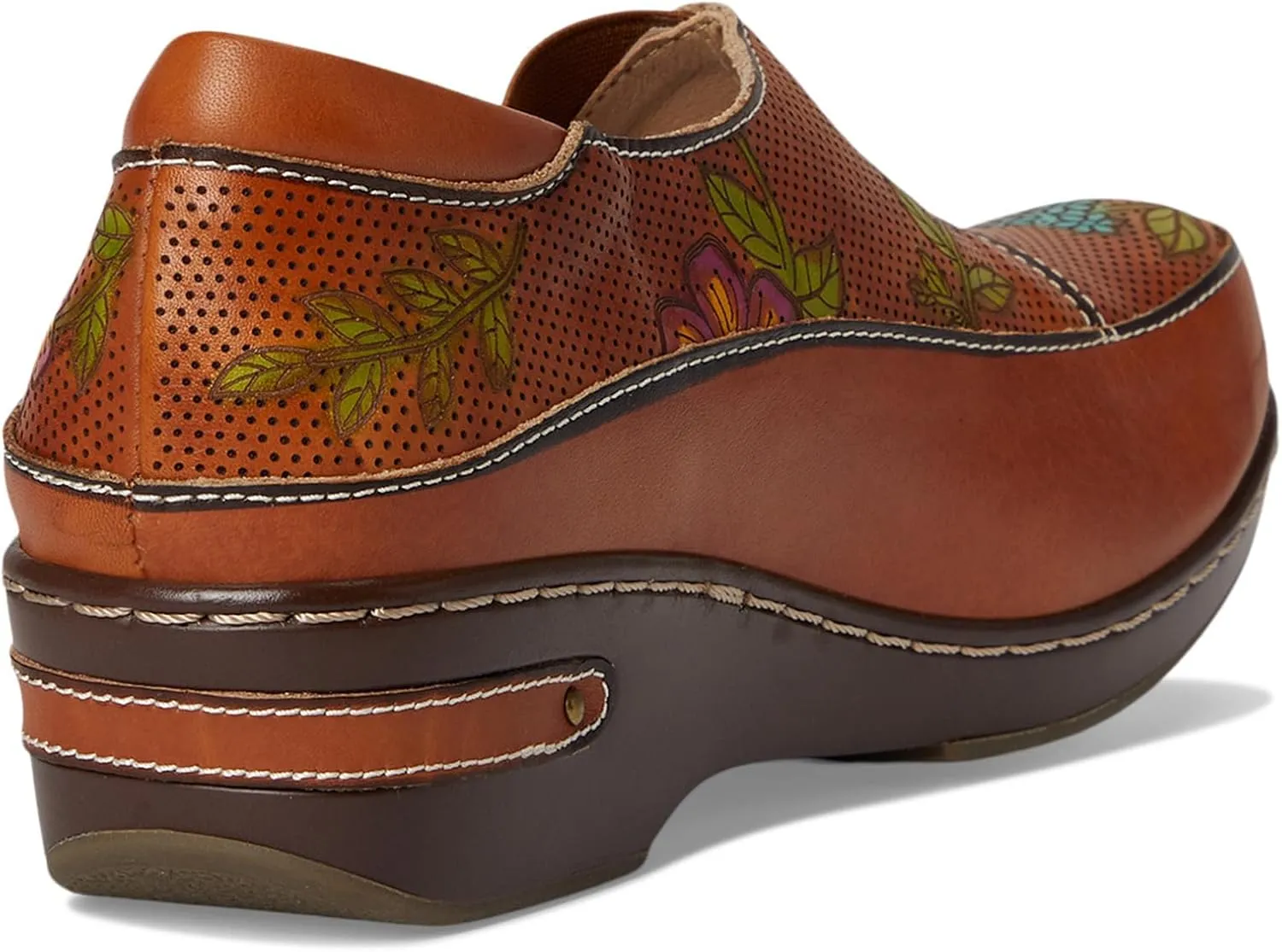 Spring Step L'Artiste Women's Burbank-Flower Clog
