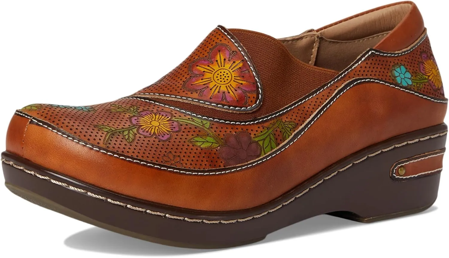 Spring Step L'Artiste Women's Burbank-Flower Clog