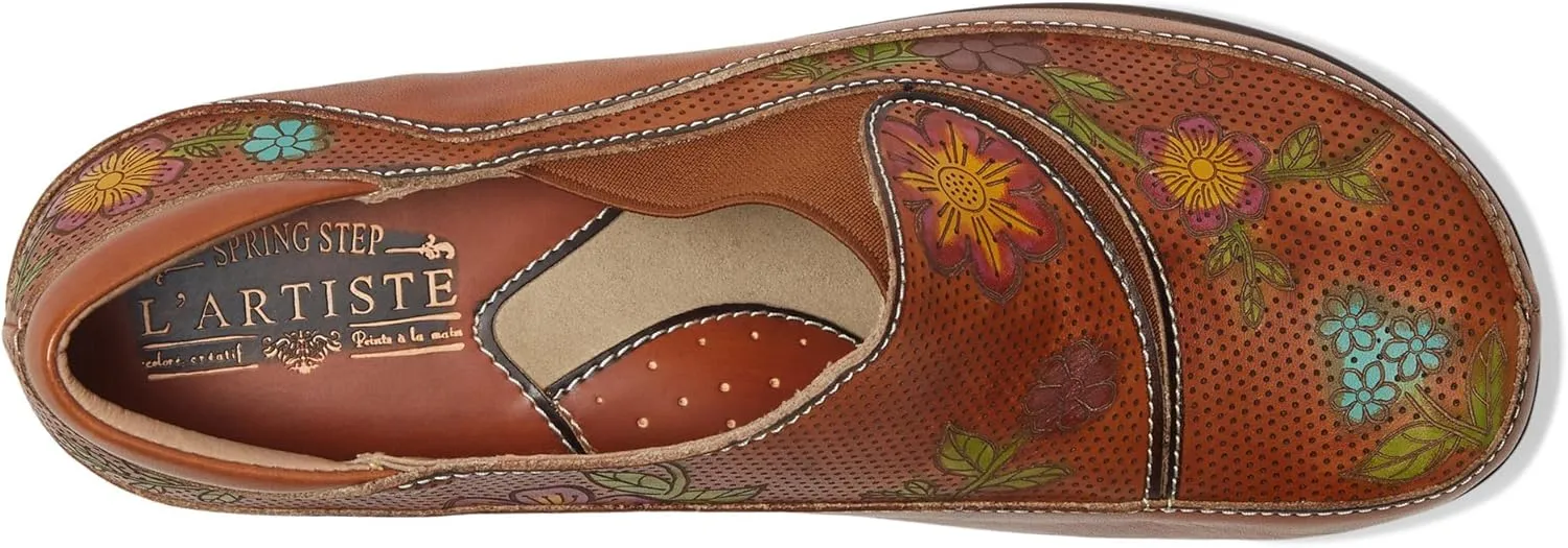 Spring Step L'Artiste Women's Burbank-Flower Clog