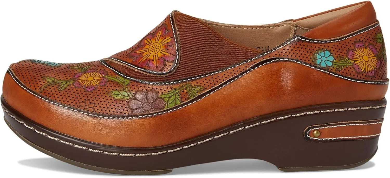 Spring Step L'Artiste Women's Burbank-Flower Clog