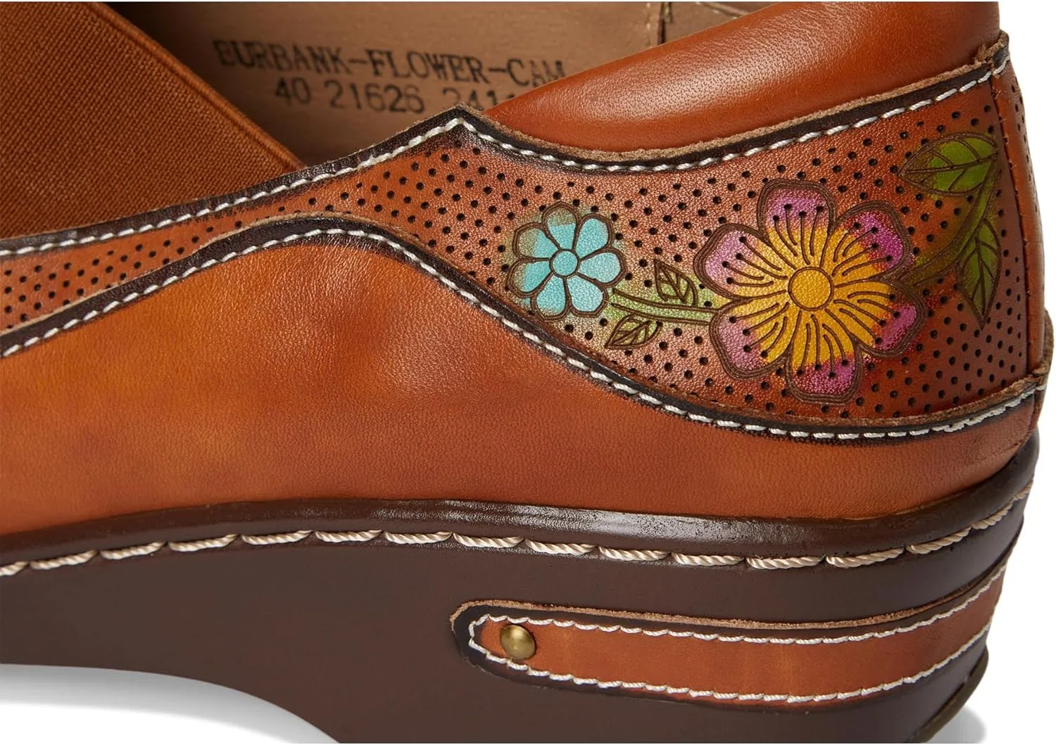 Spring Step L'Artiste Women's Burbank-Flower Clog
