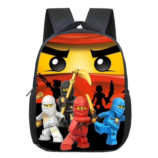 Star Wars Ninja  School Bags