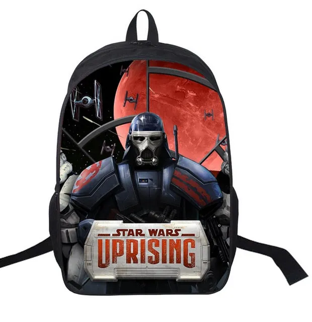 Star Wars  School Bags