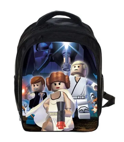 Star Wars Storm Trooper  School Bags