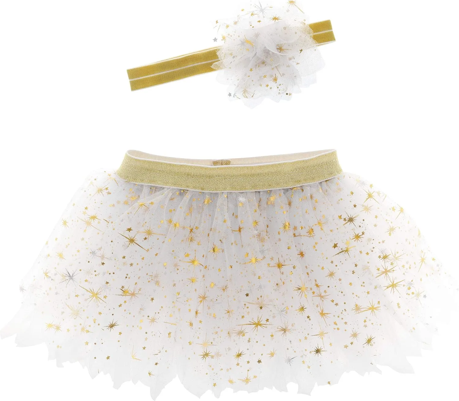 Stephen Joseph Girls' Tutu and Head Band Set