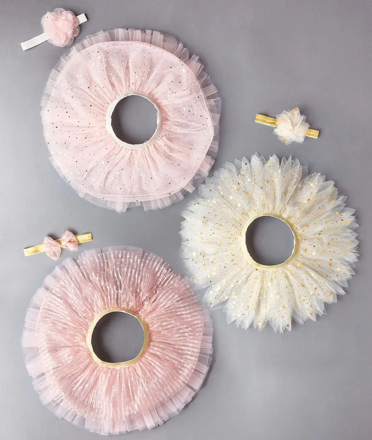 Stephen Joseph Girls' Tutu and Head Band Set