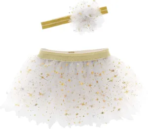Stephen Joseph Girls' Tutu and Head Band Set