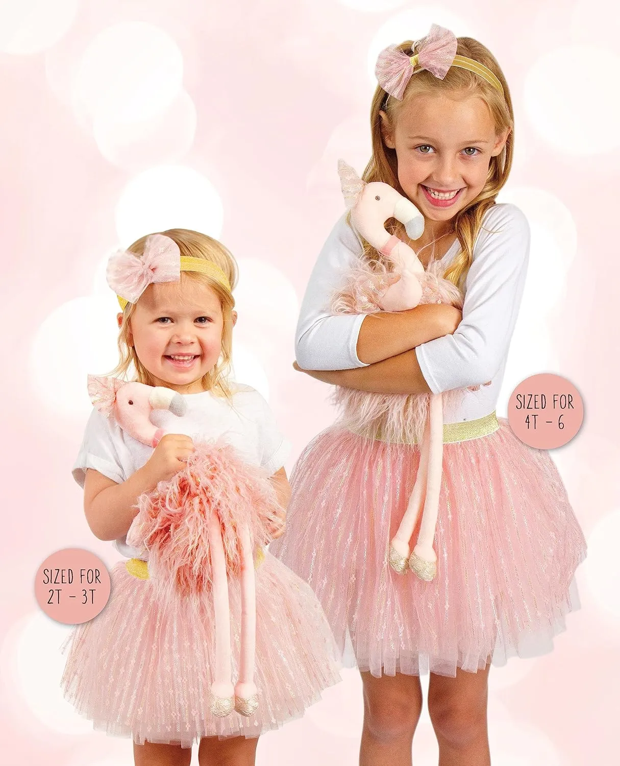 Stephen Joseph Girls' Tutu and Head Band Set