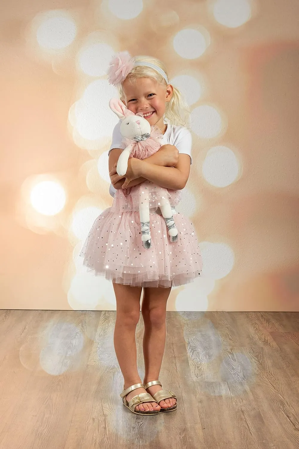 Stephen Joseph Girls' Tutu and Head Band Set
