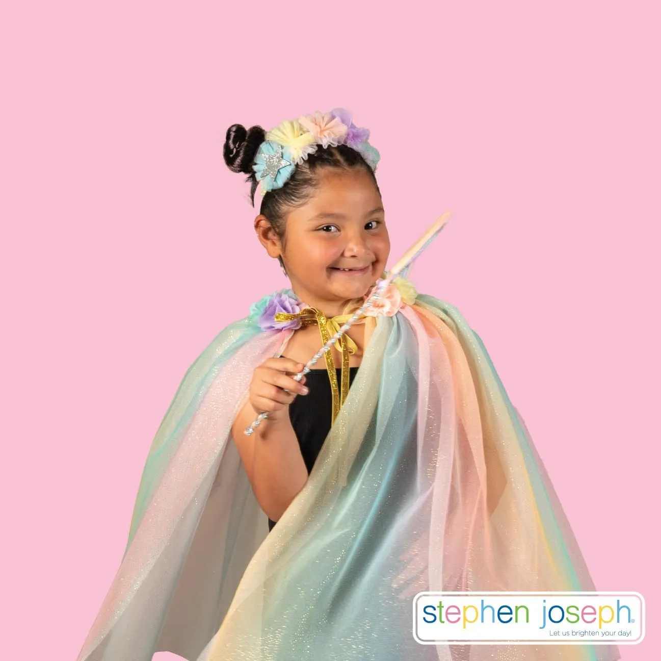 Stephen Joseph Girls' Tutu and Headband Set