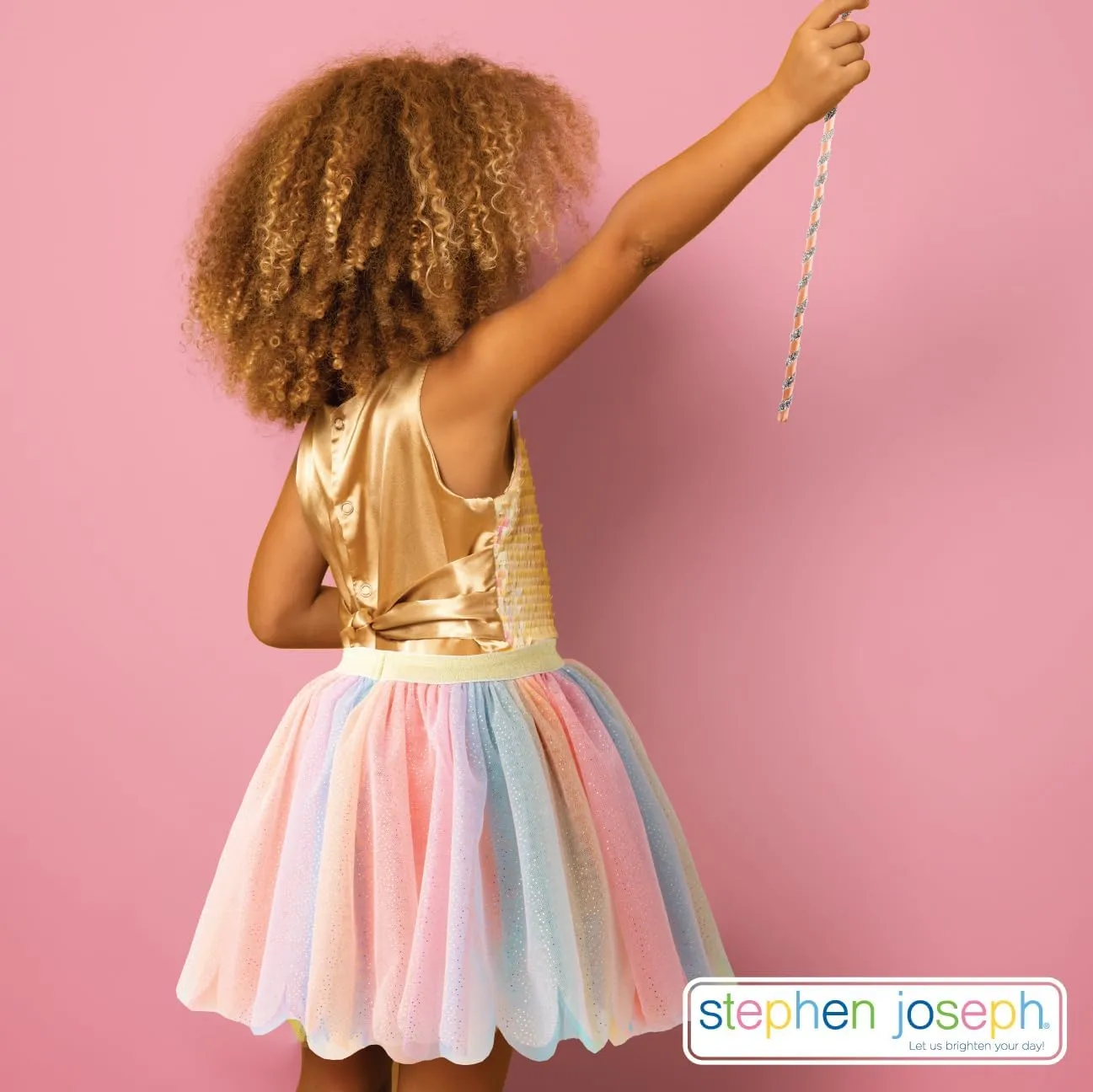 Stephen Joseph Girls' Tutu and Headband Set