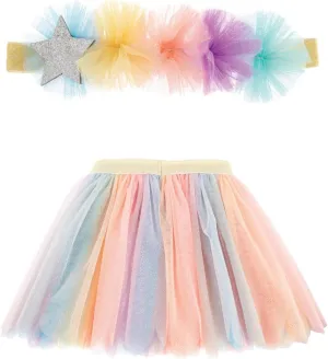 Stephen Joseph Girls' Tutu and Headband Set