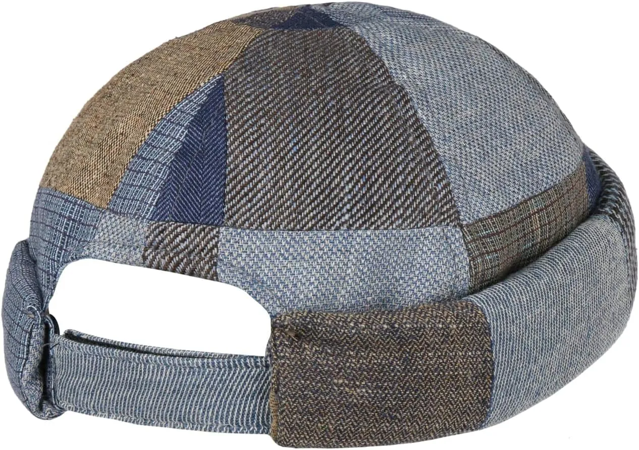 Stetson Laughlin Patchwork Docker Hat Women/Men - Made in The EU