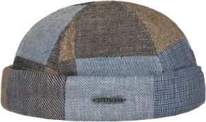 Stetson Laughlin Patchwork Docker Hat Women/Men - Made in The EU