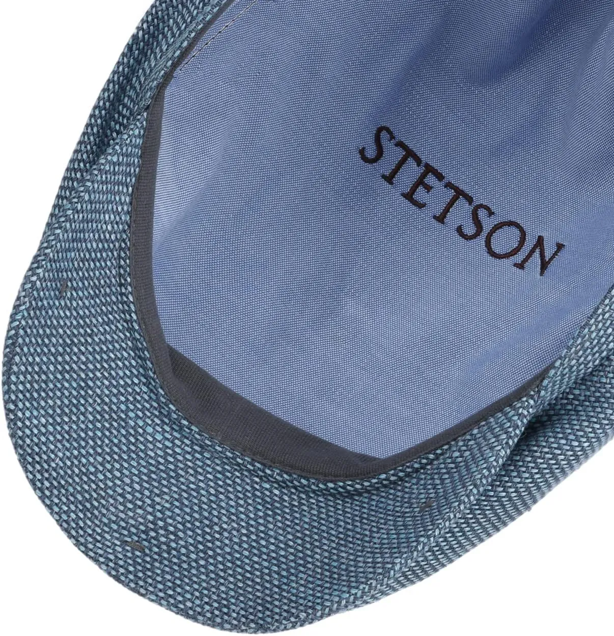 Stetson Taleco Wool Flat Cap with Linen Women/Men - Made in The EU