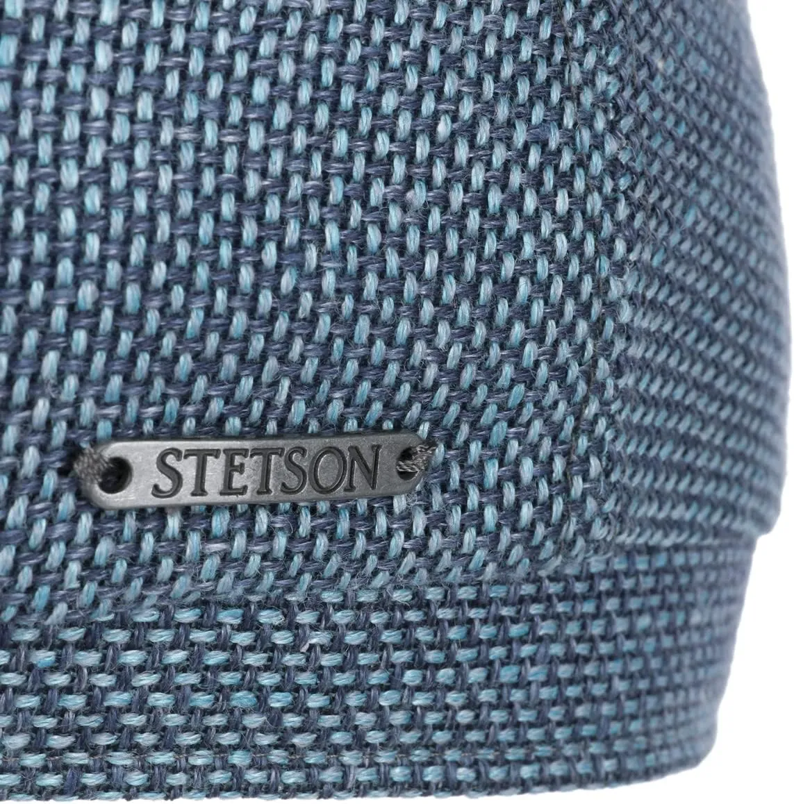 Stetson Taleco Wool Flat Cap with Linen Women/Men - Made in The EU