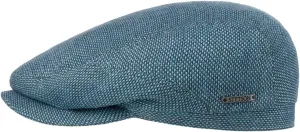 Stetson Taleco Wool Flat Cap with Linen Women/Men - Made in The EU