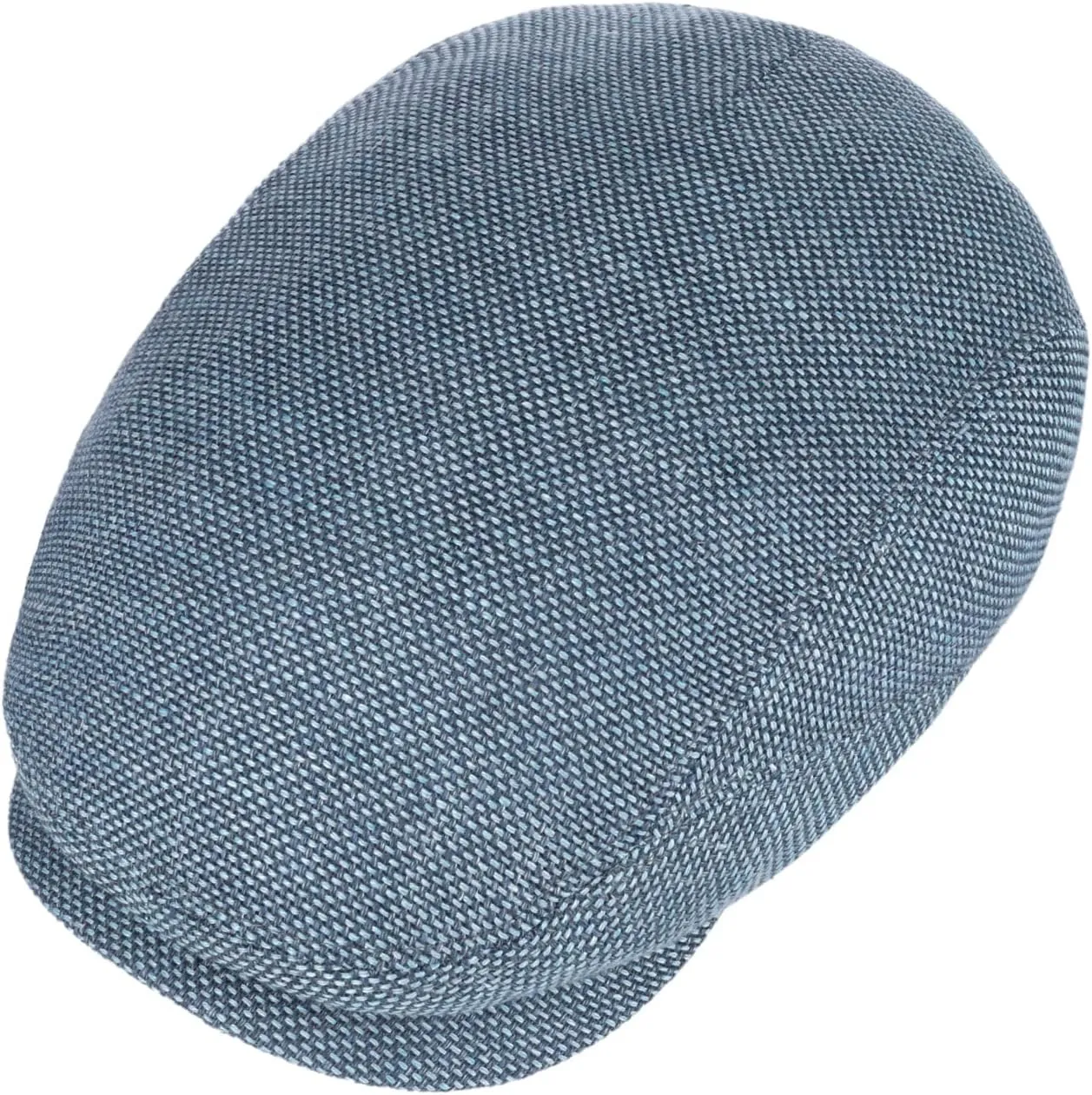 Stetson Taleco Wool Flat Cap with Linen Women/Men - Made in The EU