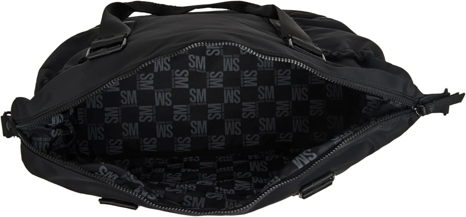 Steve Madden Barri Quilted Overnighter with Shoe Compartment