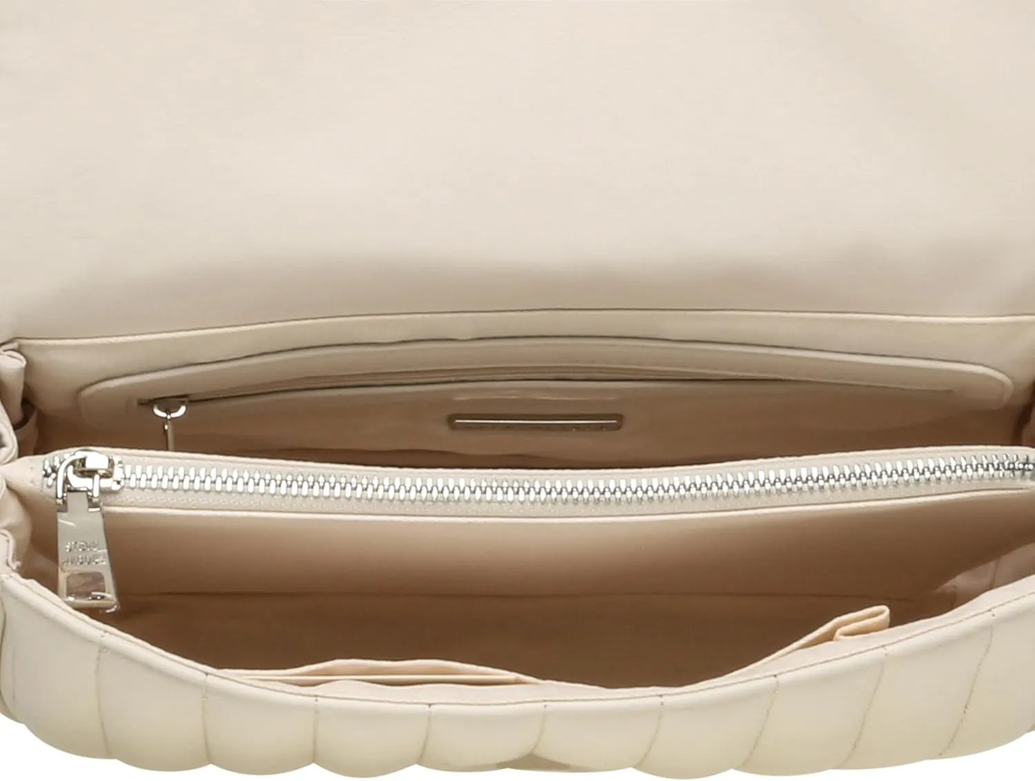 Steve Madden Bpeachy Quilted Triple Compartment Crossbody