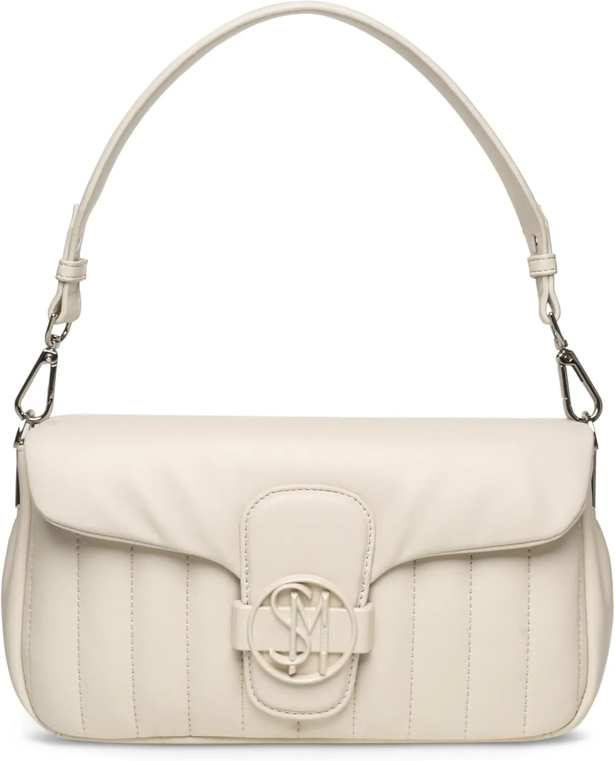 Steve Madden Bpeachy Quilted Triple Compartment Crossbody
