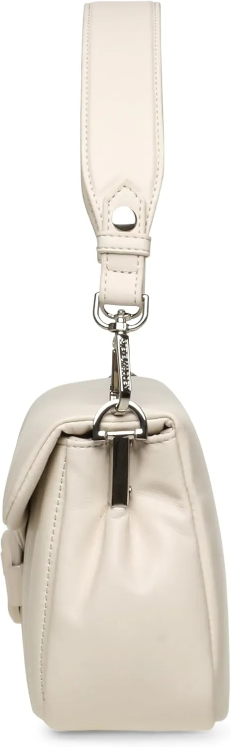 Steve Madden Bpeachy Quilted Triple Compartment Crossbody