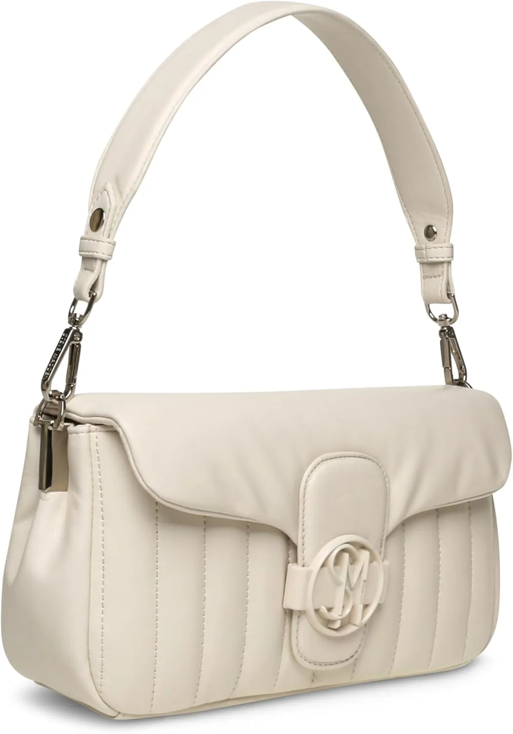 Steve Madden Bpeachy Quilted Triple Compartment Crossbody