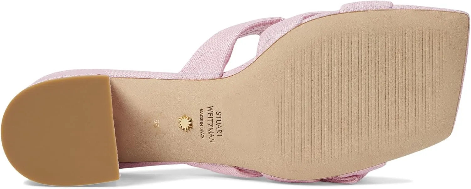 Stuart Weitzman Women's Sofia 45 Slide Pump