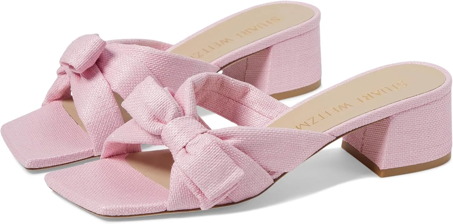Stuart Weitzman Women's Sofia 45 Slide Pump
