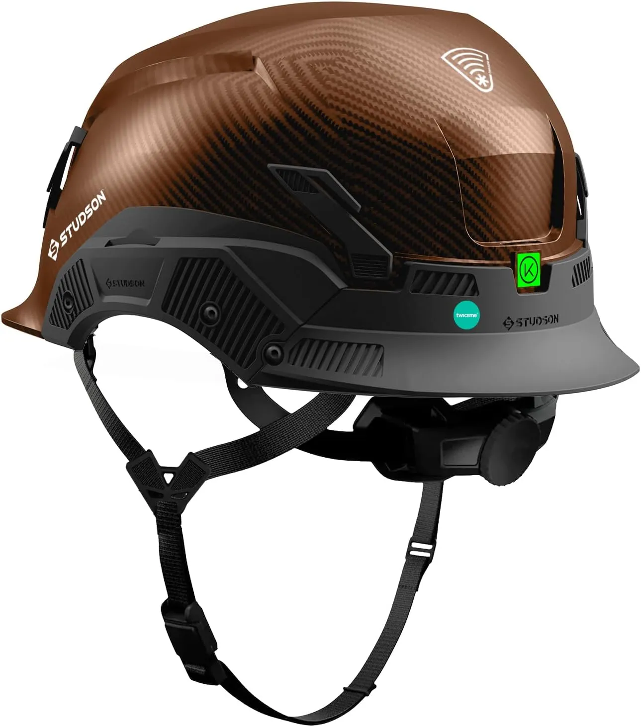 STUDSON SHK-1 Non-Vented Safety Helmet - Type 2 Class E