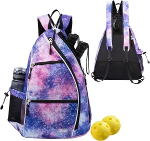 Sucipi Pickleball Bag Pickleball Backpack for Women Men Pickleball Paddle Backpack Reversible Pickleball Paddle Bag Pickleball Rackets Bags for Ladies