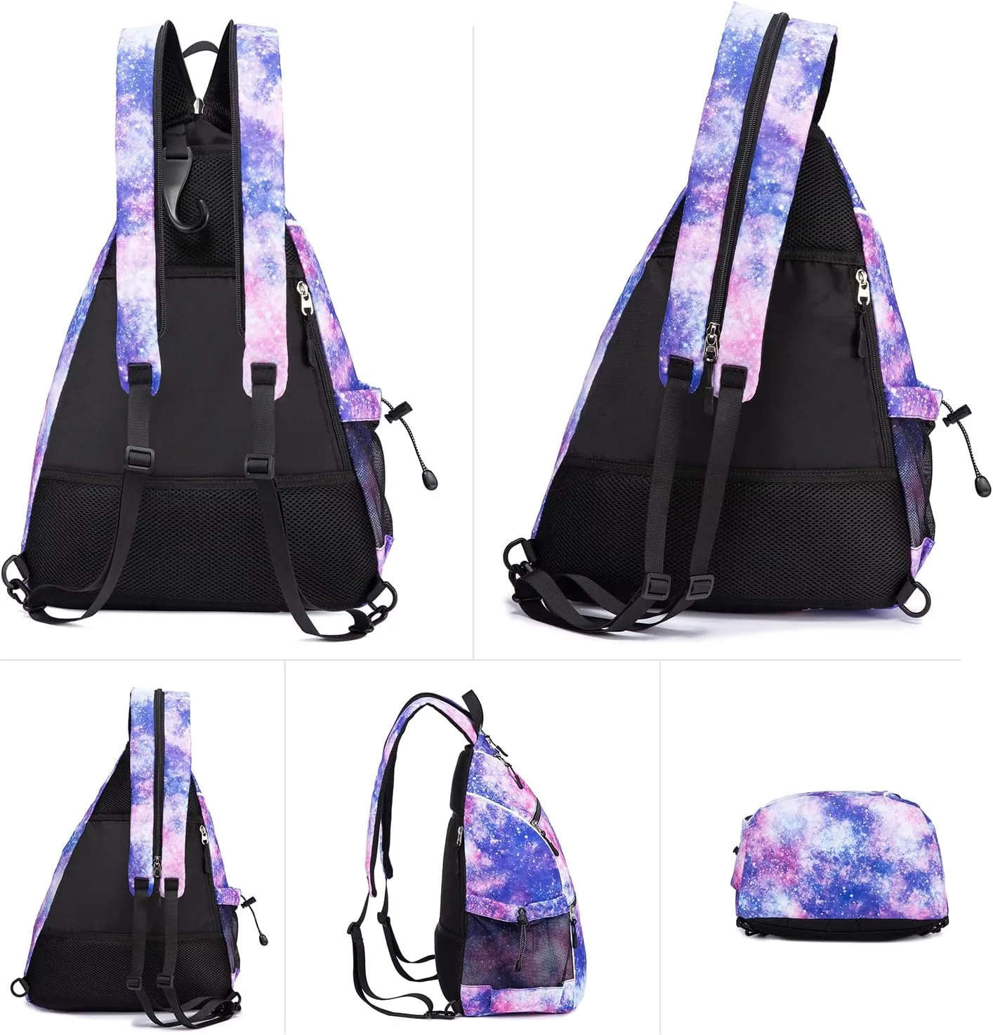 Sucipi Pickleball Bag Pickleball Backpack for Women Men Pickleball Paddle Backpack Reversible Pickleball Paddle Bag Pickleball Rackets Bags for Ladies