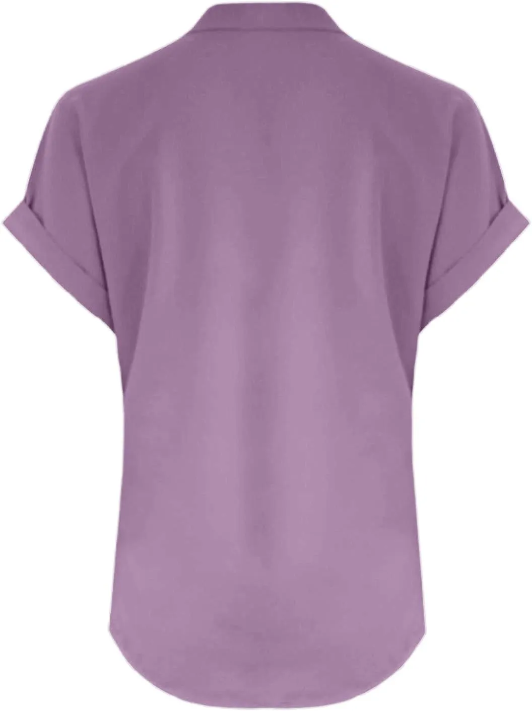 Summer Tops for Women 2025 Trendy Short Sleeve Cotton Linen Shirt Beach Casual Loose Button V Neck Tunic Blouses