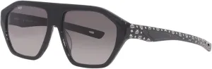 Sunglasses MCM 705 SL 004 Black/Black Visetos