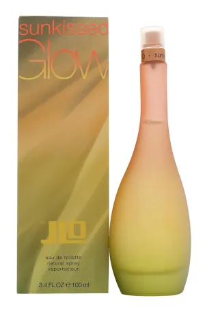 Sunkissed Glow for Women by Jennifer Lopez, Eau De Toilette, 3.4 Ounces
