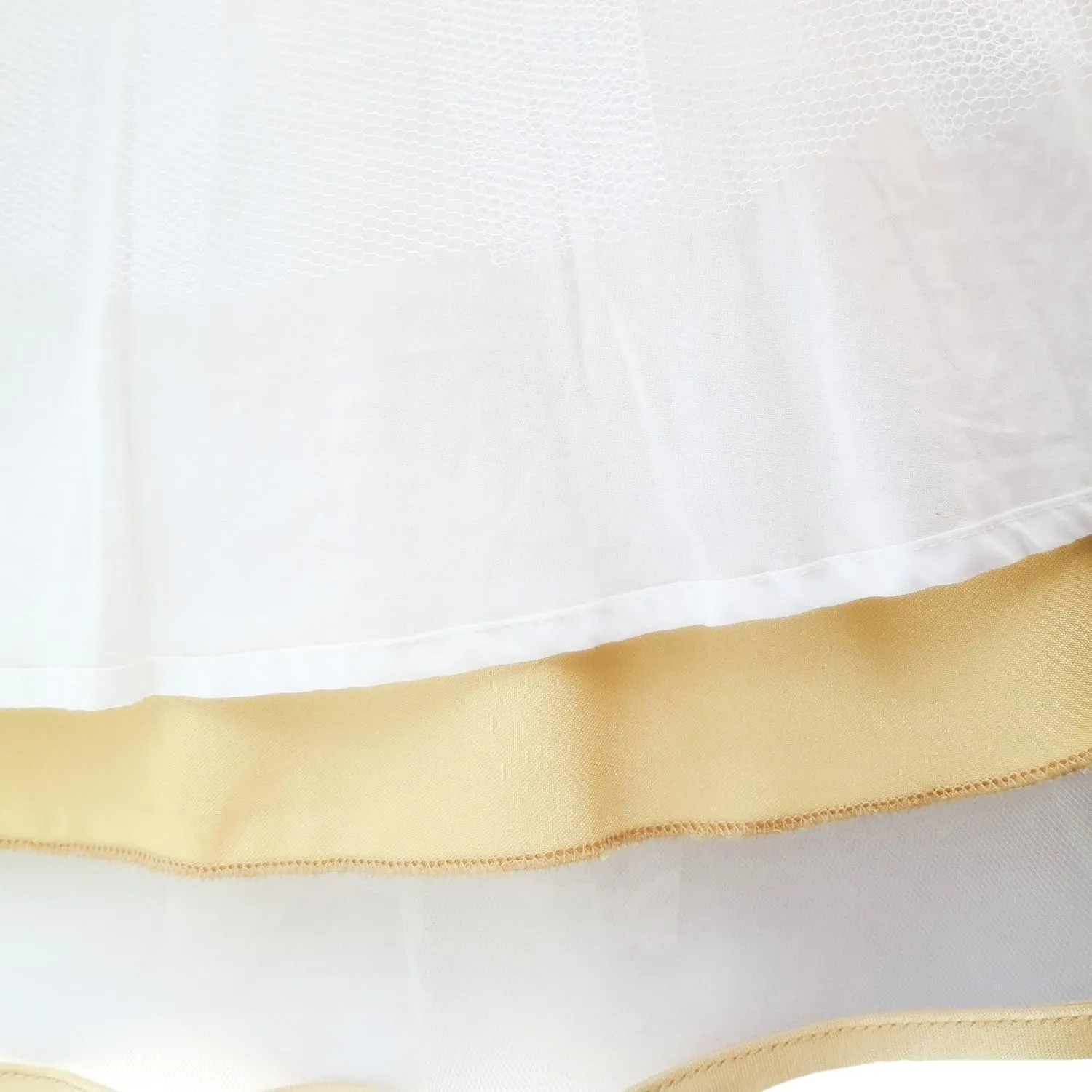 Sunny Fashion Girls Dress Shinning Sequins Beige Tulle Layers Wedding Pageant