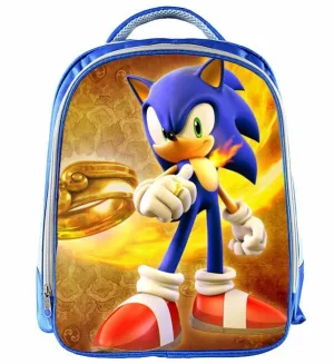 Super Mario Bros Sonic School Bag