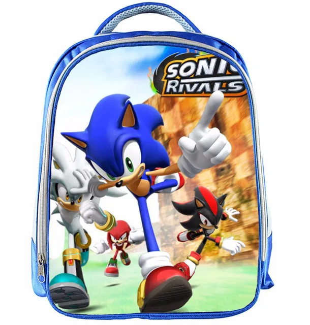 Super Mario Bros Sonic School Bag