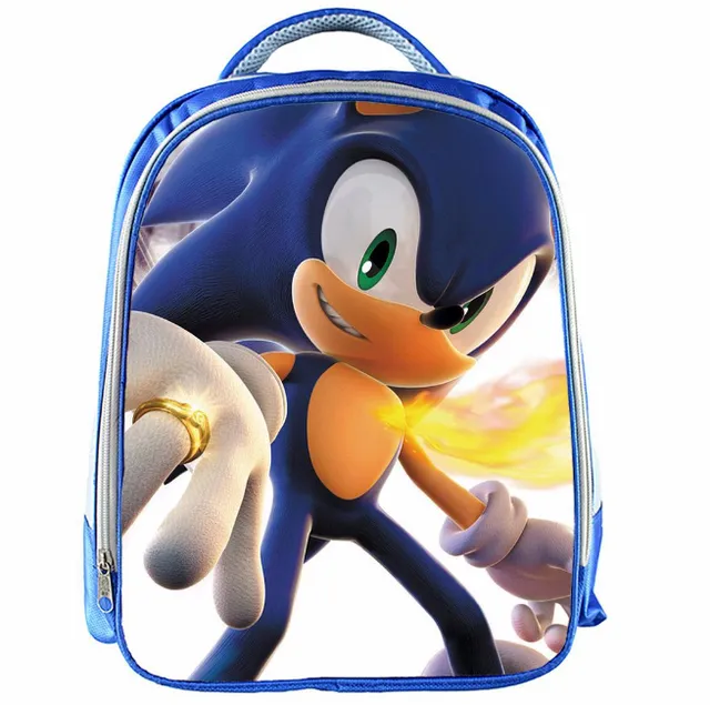 Super Mario Bros Sonic School Bag