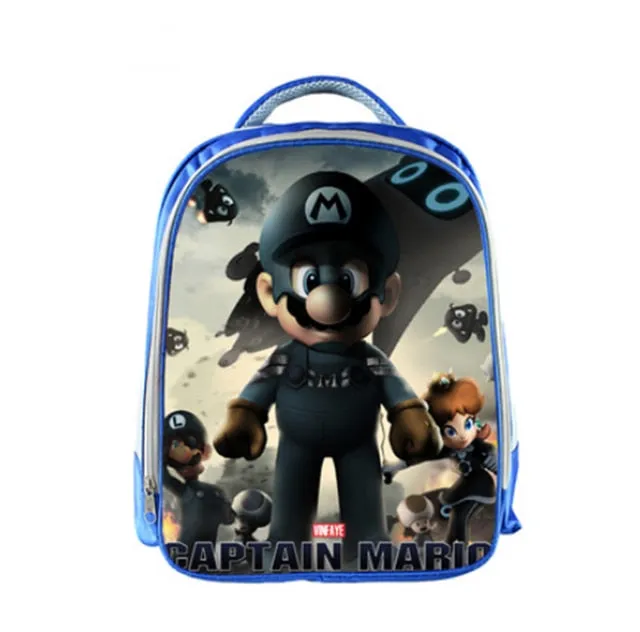 Super Mario School Bag