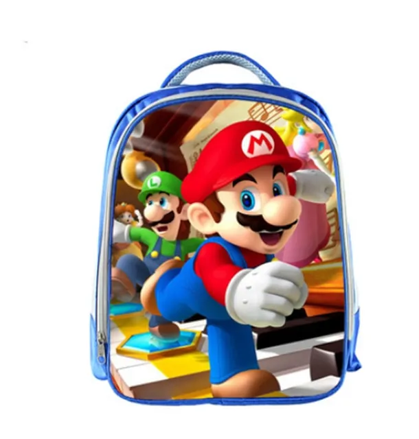 Super Mario School Bag