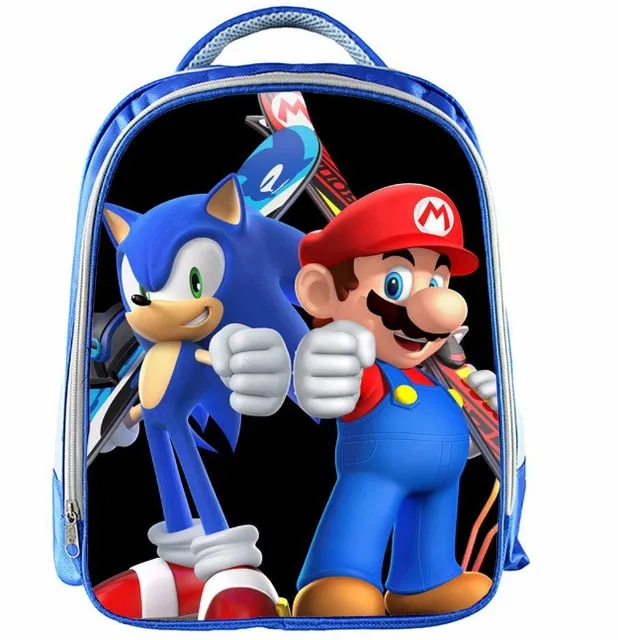 Super Mario School Bag