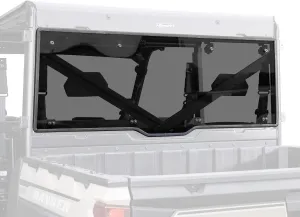 SuperATV Polaris Ranger XP 900 Scratch-Resistant Rear Windshield