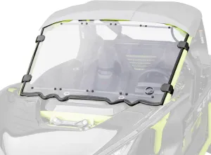 SuperATV Segway Villain Scratch-Resistant Full Windshield